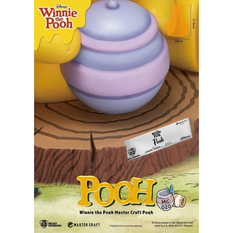 DISNEY - Winnie l'ourson - Statuette Master Craft 31cm 