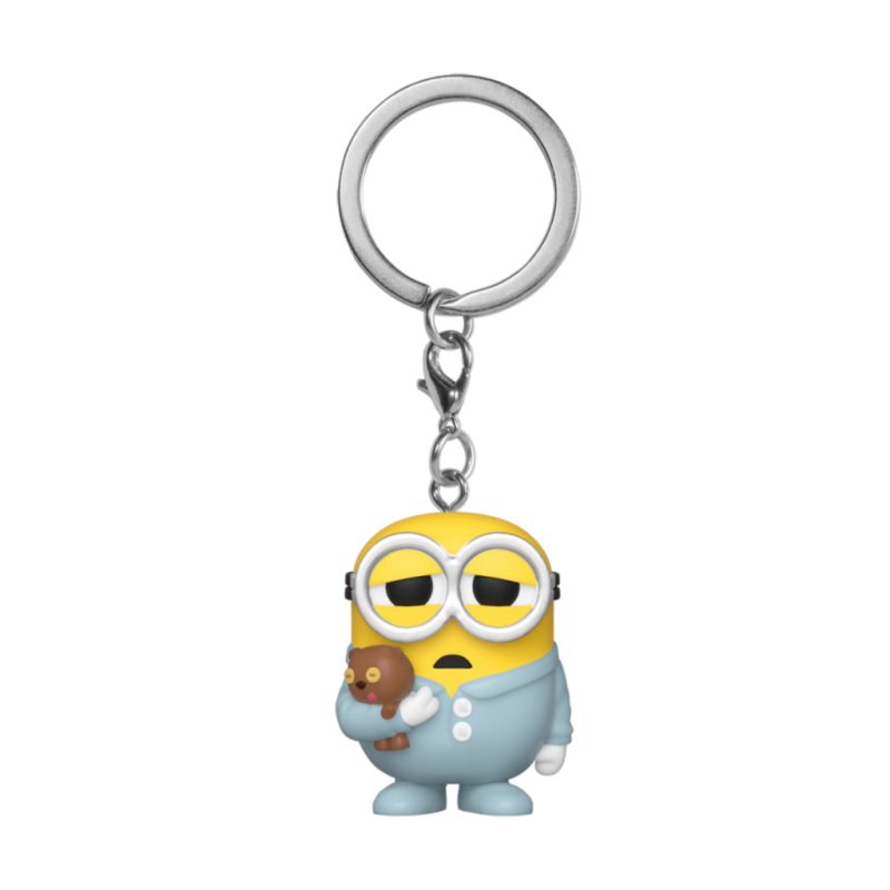 MINIONS 2 - Pocket Pop Keychain - Pajama Bob 
