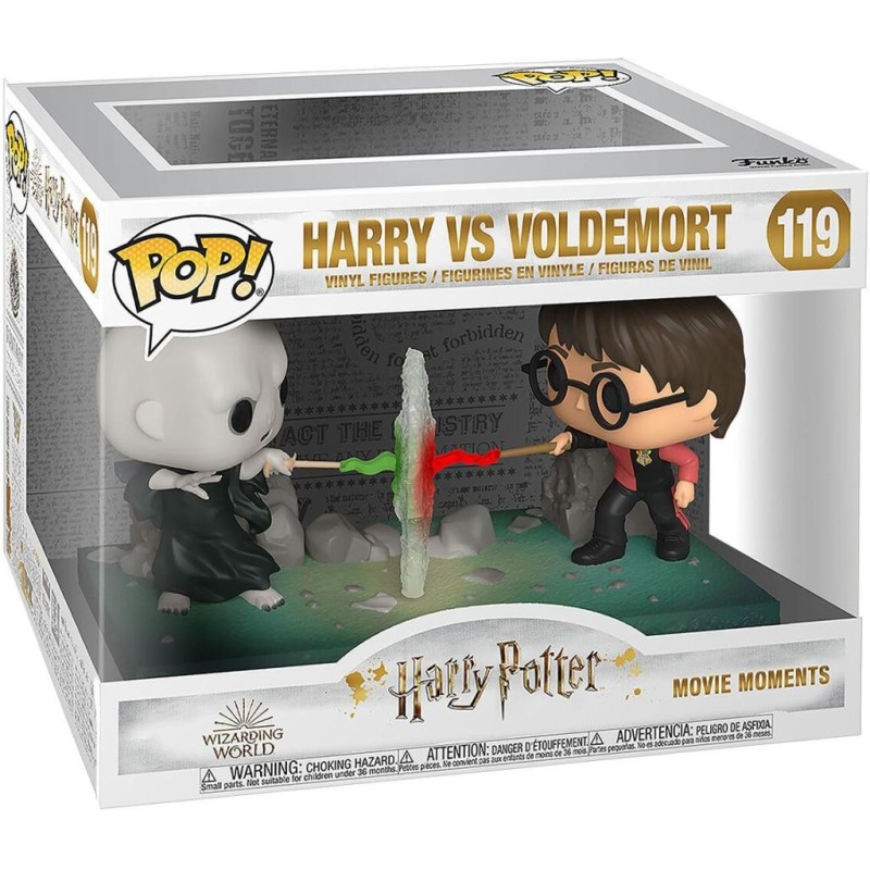 HARRY POTTER - POP MOMENT N° 119 - Harry vs Voldemort 