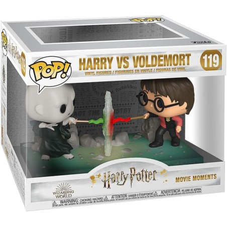HARRY POTTER - POP MOMENT N° 119 - Harry vs Voldemort 