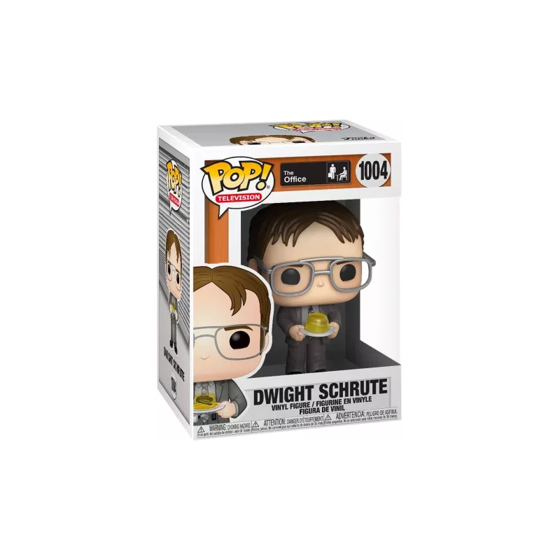 THE OFFICE - POP N° 871 - Dwight w/Gelatin Stapler 