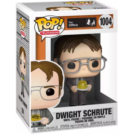 THE OFFICE - POP N° 871 - Dwight w/Gelatin Stapler 