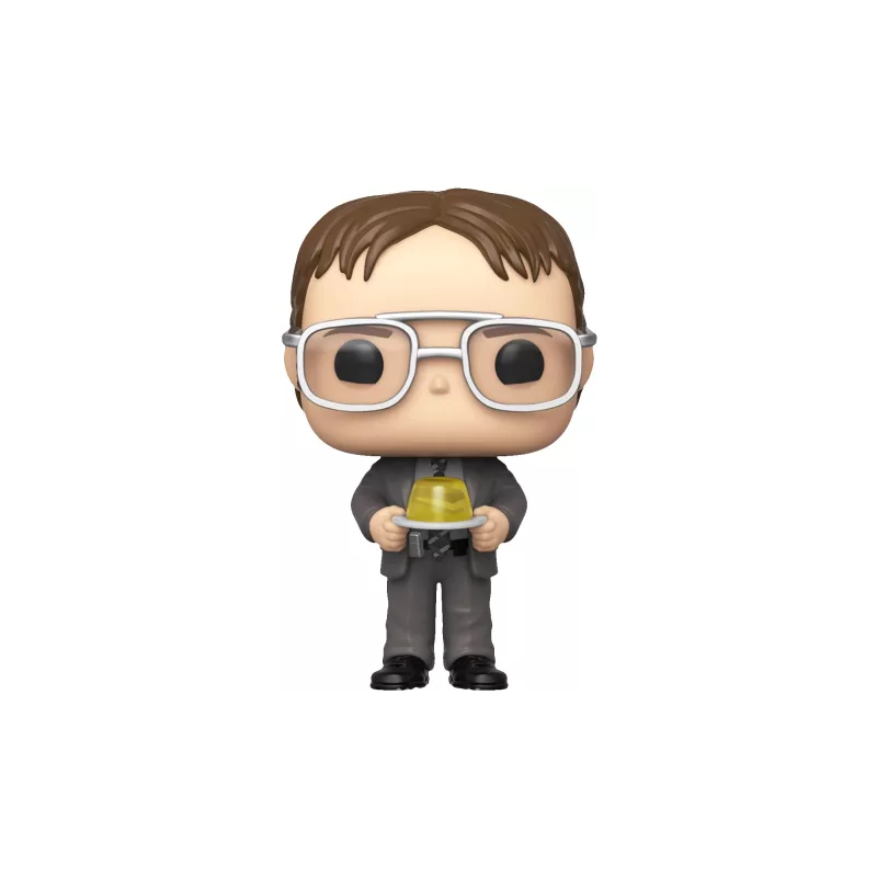 THE OFFICE - POP N° 871 - Dwight w/Gelatin Stapler 