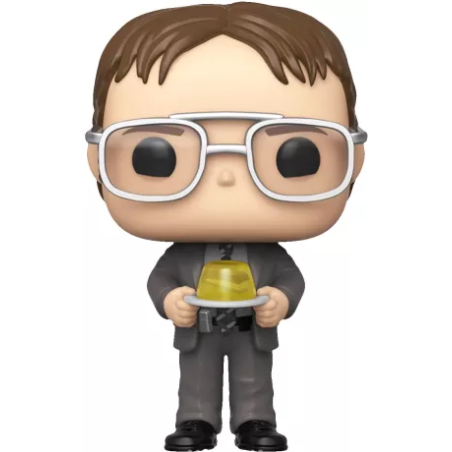 THE OFFICE - POP N° 871 - Dwight w/Gelatin Stapler 