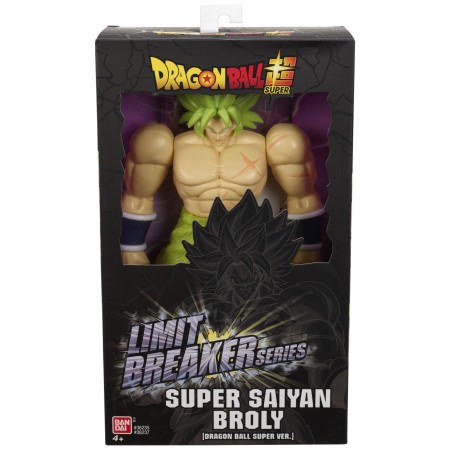DRAGON BALL - SS Broly Film - Figurine Super Limit Breaker 33cm 
