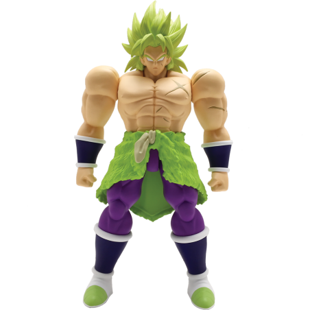 DRAGON BALL - SS Broly Film - Figurine Super Limit Breaker 33cm 