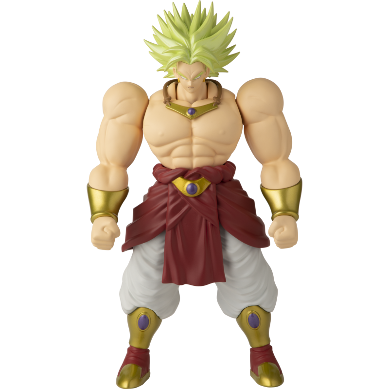 DRAGON BALL - SS Broly Anime - Figurine Super Limit Breaker 33cm 