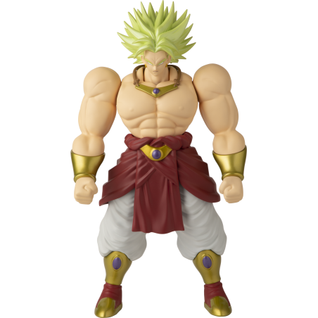 DRAGON BALL - SS Broly Anime - Figurine Super Limit Breaker 33cm 