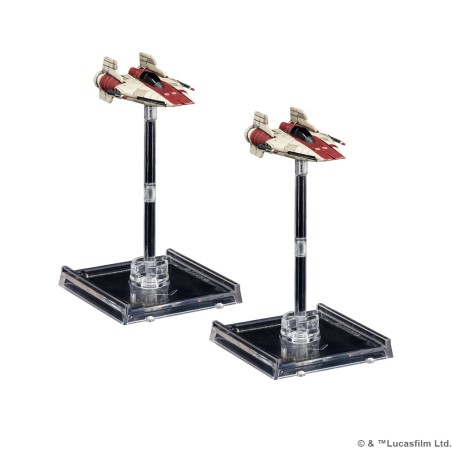 Rebel Alliance Squadron Starter Pack  (English)