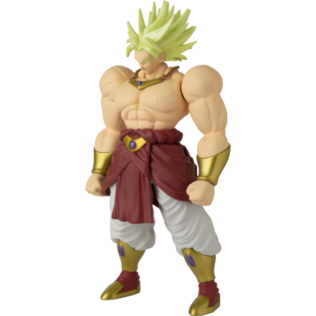 DRAGON BALL - SS Broly Anime - Figurine Super Limit Breaker 33cm 