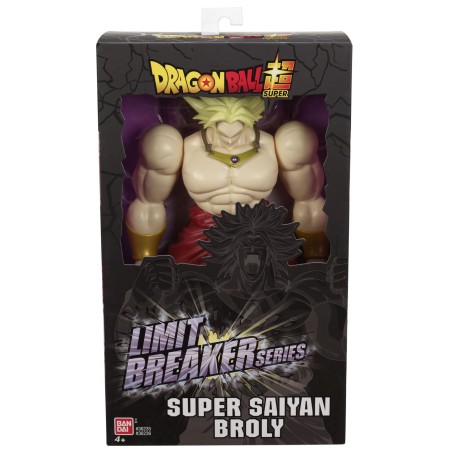 DRAGON BALL - SS Broly Anime - Figurine Super Limit Breaker 33cm 