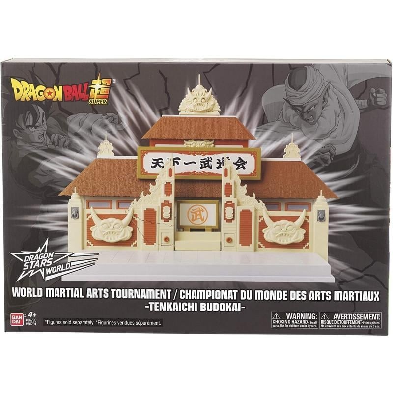 DRAGON BALL - Tenkaichi Budokai - Arène display personnalisable 