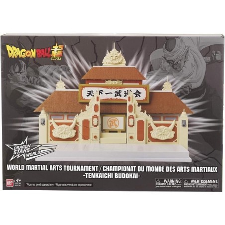 DRAGON BALL - Tenkaichi Budokai - Arène display personnalisable 