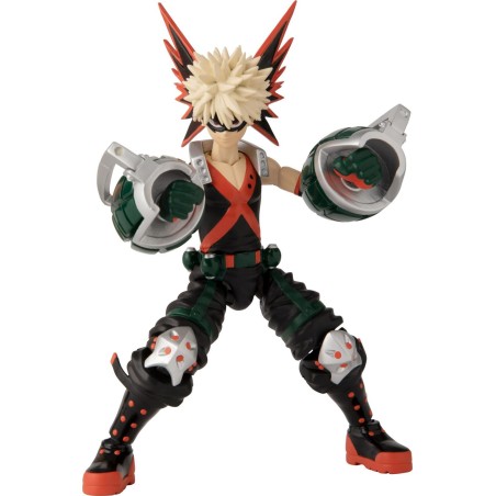 MY HERO ACADEMIA - Bakugou Katsuki - Figurine Anime Heroes 17cm 