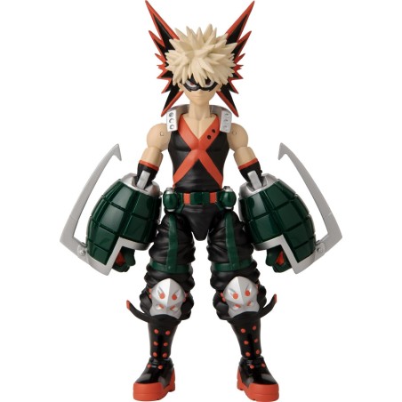 MY HERO ACADEMIA - Bakugou Katsuki - Figurine Anime Heroes 17cm 