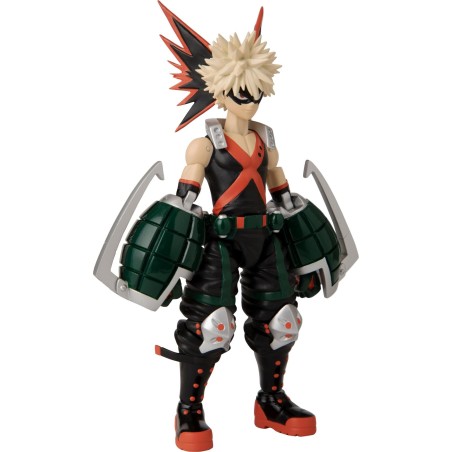 MY HERO ACADEMIA - Bakugou Katsuki - Figurine Anime Heroes 17cm 