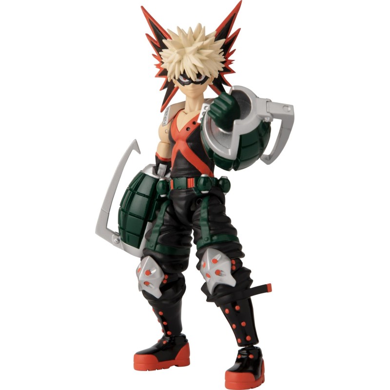 MY HERO ACADEMIA - Bakugou Katsuki - Figurine Anime Heroes 17cm 