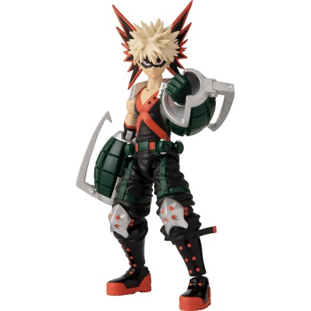 MY HERO ACADEMIA - Bakugou Katsuki - Figurine Anime Heroes 17cm 