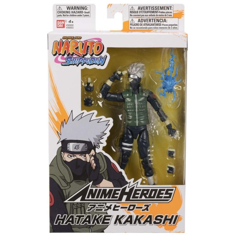 NARUTO - Hatake Kakashi - Figurine Anime Heroes 17cm 