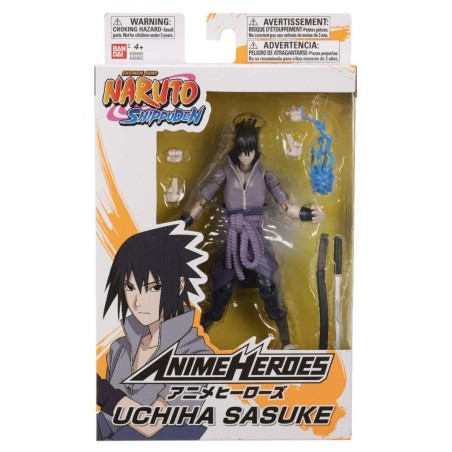 NARUTO - Uchiha Sasuke - Figurine Anime Heroes 17cm 