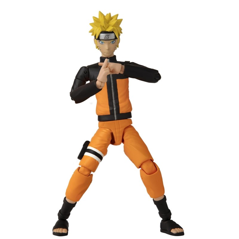 NARUTO - Uzumaki Naruto - Figurine Anime Heroes 17cm 