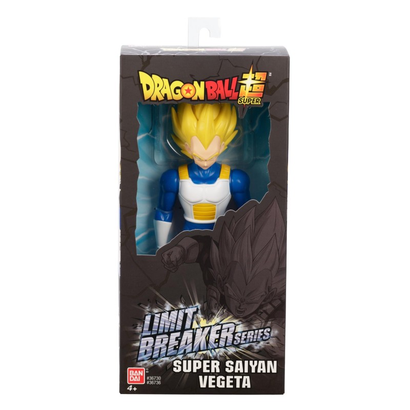 DRAGON BALL - SS Vegeta - Figurine géante Limit Breaker 30cm 