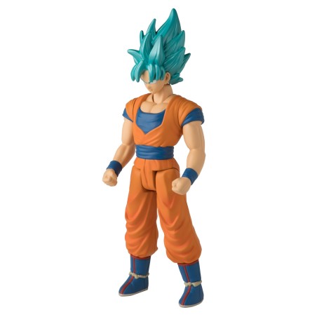 DRAGON BALL - Blue Goku - Figurine géante Limit Breaker 30cm 