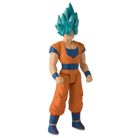 DRAGON BALL - Blue Goku - Figurine géante Limit Breaker 30cm 