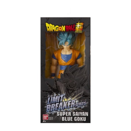 DRAGON BALL - Blue Goku - Figurine géante Limit Breaker 30cm 