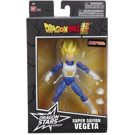 DRAGON BALL - Vegeta SS - Figurine Dragon Stars 17cm Serie 15 