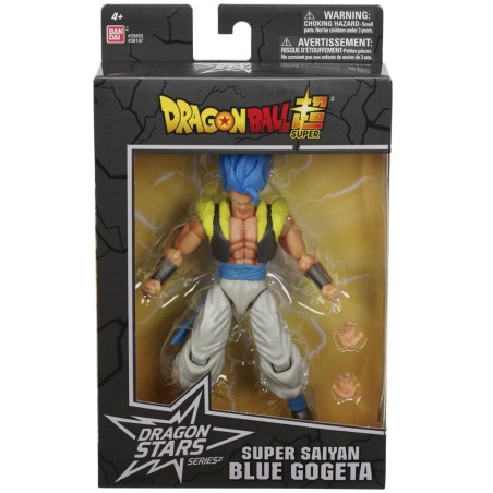 DRAGON BALL - Gogeta Blue SS - Figurine Dragon Stars 17cm Serie 11 