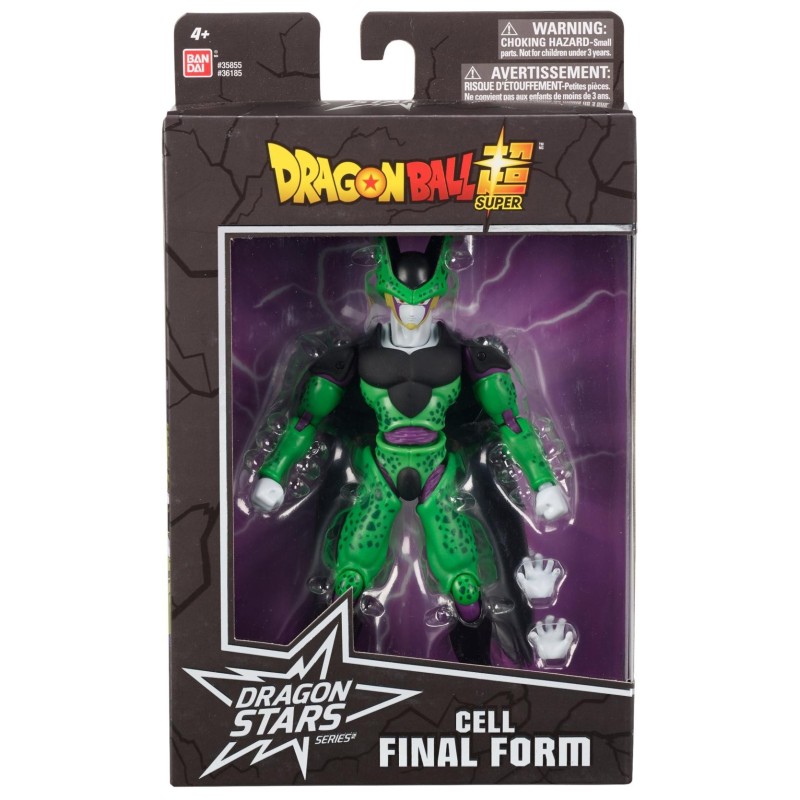 DRAGON BALL - Cell Fin. Form - Figurine Dragon Stars 17cm Serie 10 