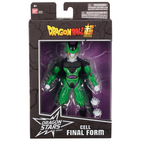 DRAGON BALL - Cell Fin. Form - Figurine Dragon Stars 17cm Serie 10 
