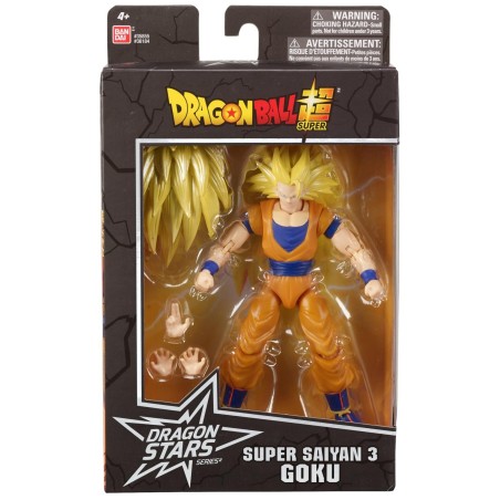 DRAGON BALL - Goku SS3 - Figurine Dragon Stars 17cm Serie 10 