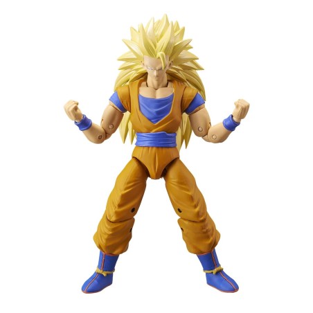 DRAGON BALL - Goku SS3 - Figurine Dragon Stars 17cm Serie 10 