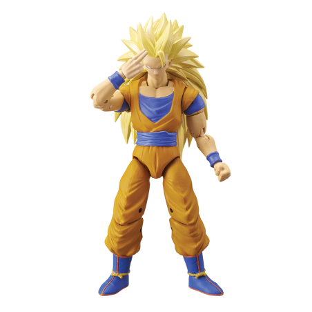 DRAGON BALL - Goku SS3 - Figurine Dragon Stars 17cm Serie 10 