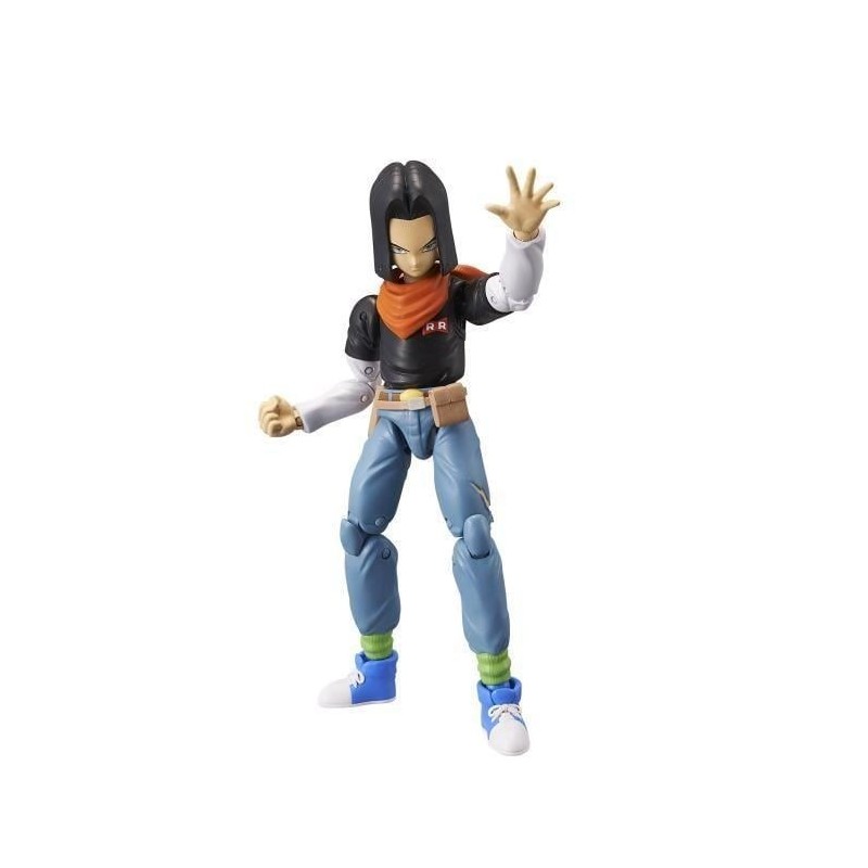 DRAGON BALL - Android 17 - Figurine Dragon Stars 17cm Serie 10 