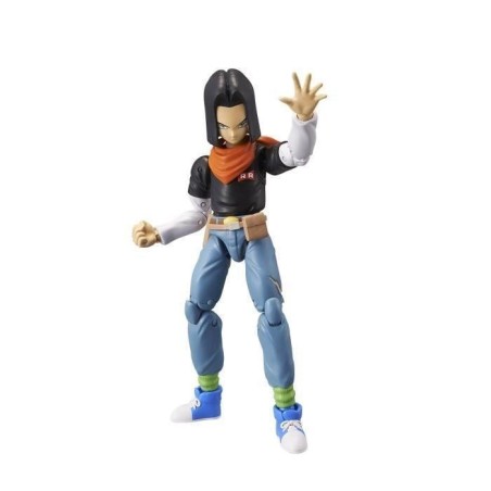 DRAGON BALL - Android 17 - Figurine Dragon Stars 17cm Serie 10 