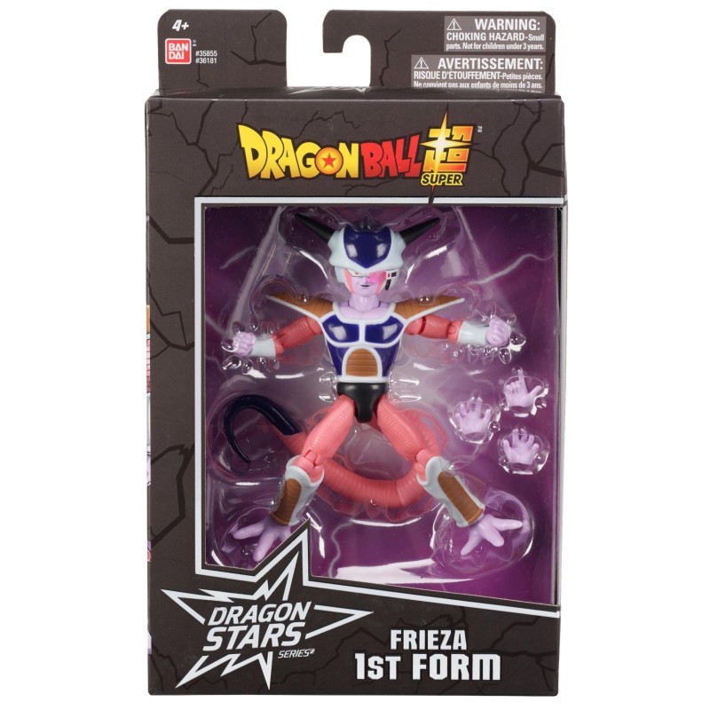 DRAGON BALL - Freezer 1st Form - Figurine Dragon Stars 17cm Serie 9 