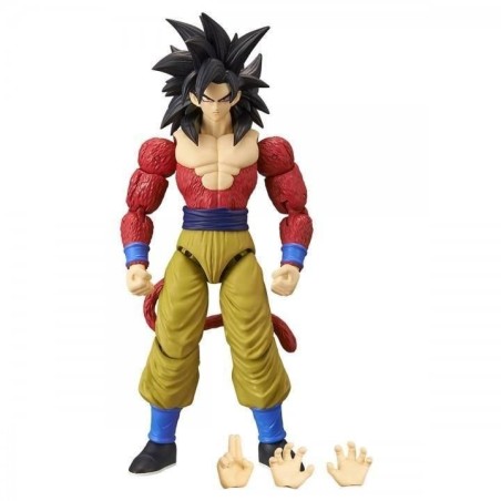DRAGON BALL - Goku SS4 - Figurine Dragon Stars 17cm Serie 9 