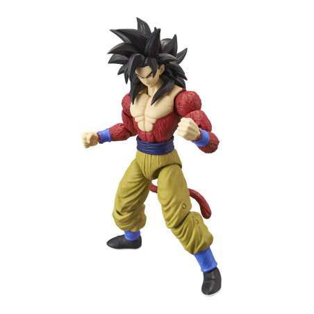DRAGON BALL - Goku SS4 - Figurine Dragon Stars 17cm Serie 9 