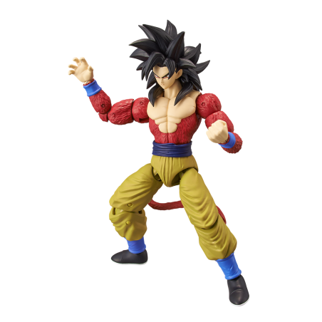 DRAGON BALL - Goku SS4 - Figurine Dragon Stars 17cm Serie 9 