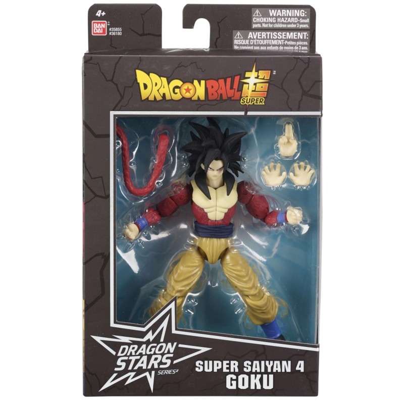 DRAGON BALL - Goku SS4 - Figurine Dragon Stars 17cm Serie 9 