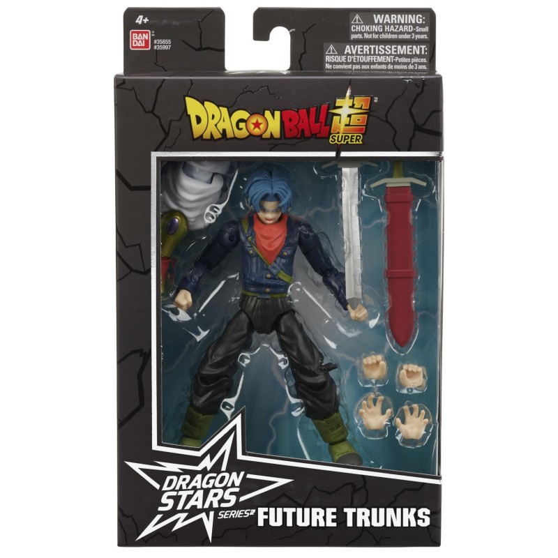 DRAGON BALL - Future Trunks - Figurine Dragon Stars 17cm Serie 8 