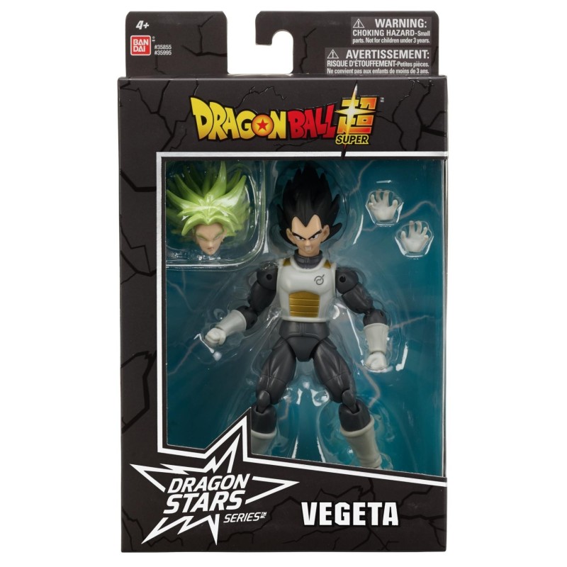 DRAGON BALL - Vegeta - Figurine Dragon Stars 17cm Serie 7 