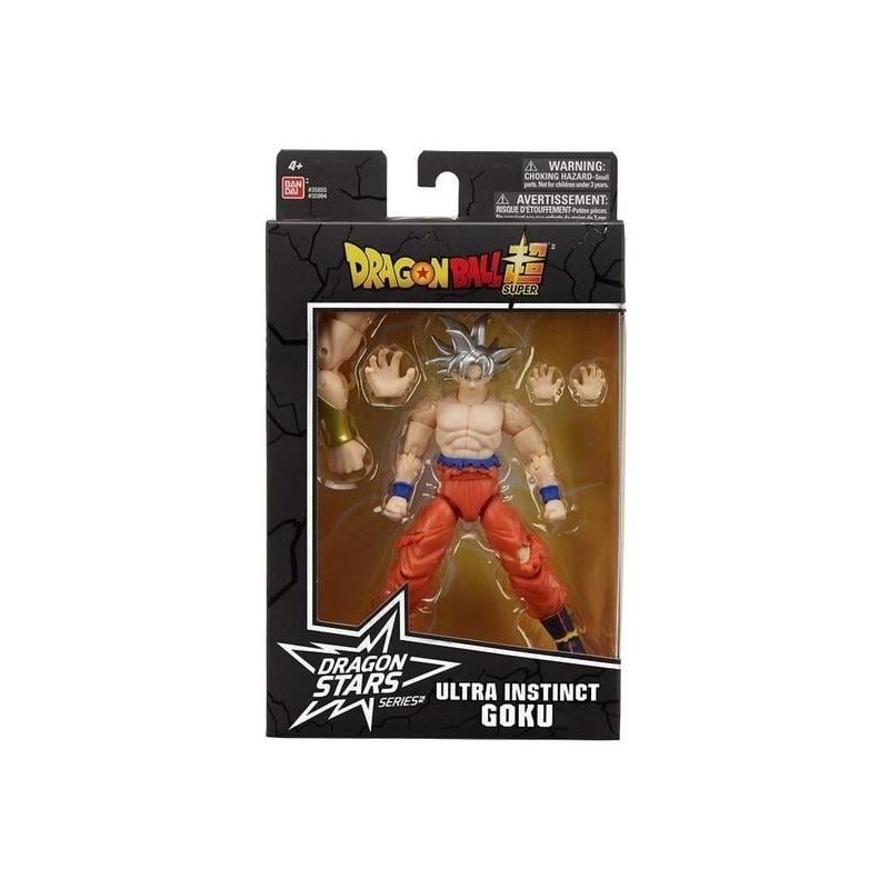 DRAGON BALL - Ultra Instinct Goku - Figurine Dragon Stars 17cm Serie 7 