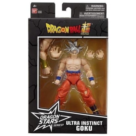 DRAGON BALL - Ultra Instinct Goku - Figurine Dragon Stars 17cm Serie 7 