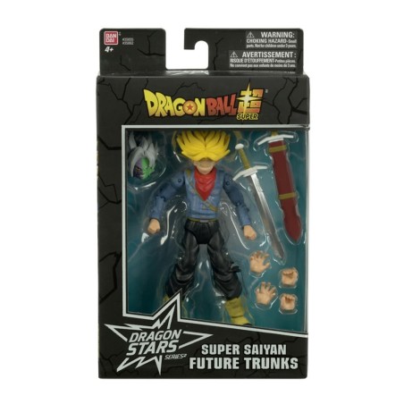 DRAGON BALL - Future Trunks SS - Figurine Dragon Stars 17cm Serie 3 