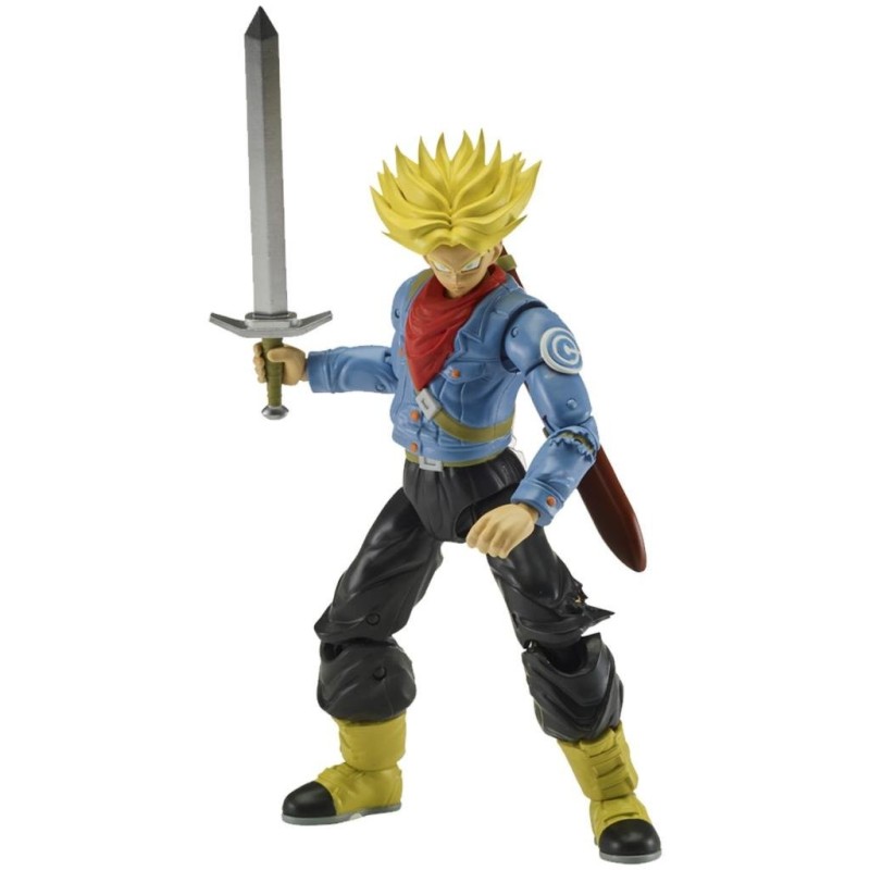 DRAGON BALL - Future Trunks SS - Figurine Dragon Stars 17cm Serie 3 
