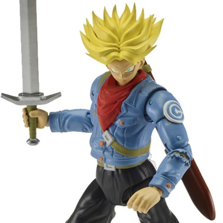 DRAGON BALL - Future Trunks SS - Figurine Dragon Stars 17cm Serie 3 